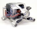 Washing Machine Motor - Mca 52-64-148-os12 Commutator Motor [Candy Hoover]